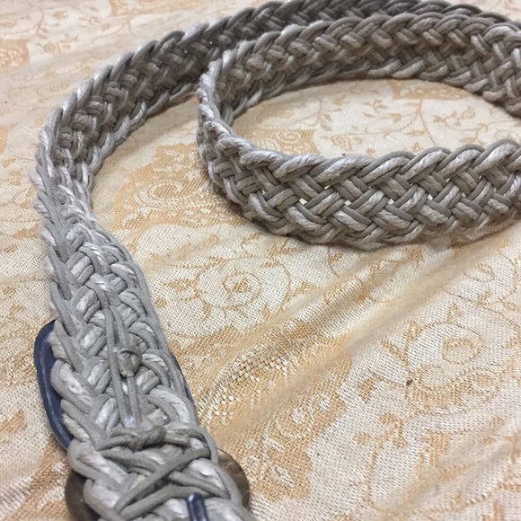 Vintage Marjorie Baer Santa Fe mixed metal Belt M - Picture 5 of 5